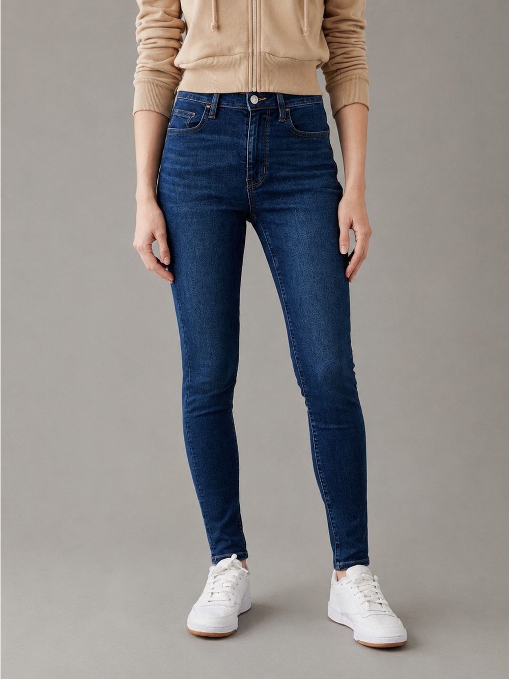 American Eagle Outfitters Dark Indigo Skinny Jeans